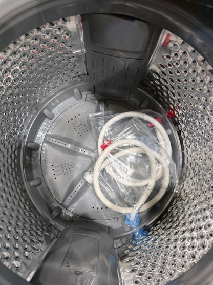 غسالة فريش احدث موديل 12 كيلو باب هيدروليك جديده زيرو بضمان 5 سنين