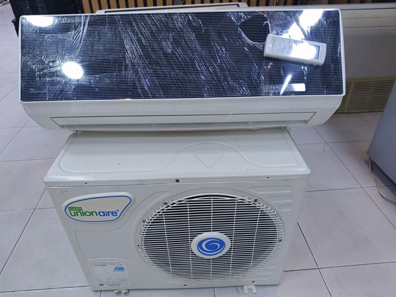 كود 7762

❄️☀️ يونيون اير 1.5 حصان بارد ساخن
استعمال بحالة جيدة