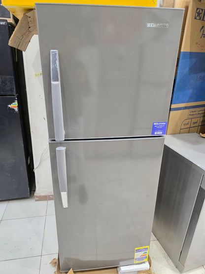 ثلاجه الكتروستار نوفروست 300 لتر فرز تاني بالكرتونه