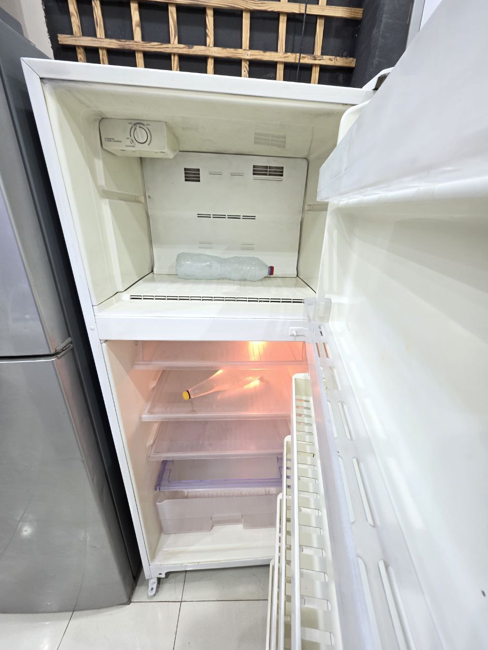 ثلاجه ايديل 14 قدم نوفرست مستعمله كود 5400