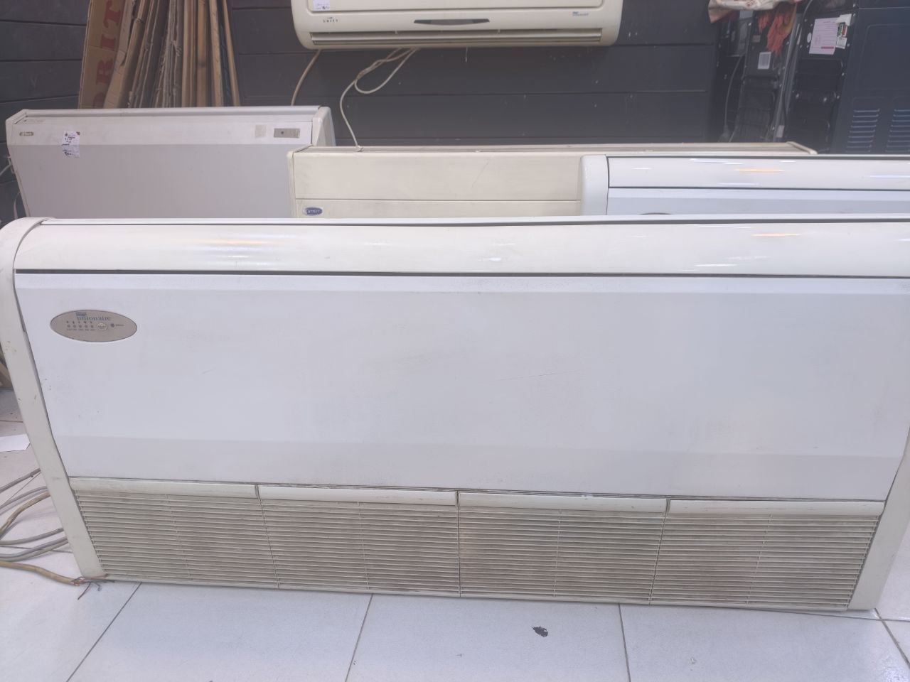 كود 4950
يونيون اير بارد فقط 
تكييف  2 وربع حصان بدون اي صيانه