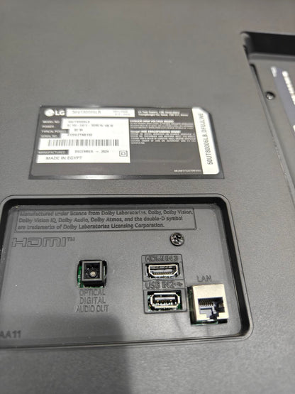 كود 6288
اورچينال 
شاشة LG 50 بوصة سمارت                                 مع ريموت ماچك (Magic Remote) 
4K UHD