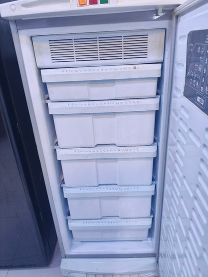 كود 8925

❄️ ديب فريزر الاسكا ALASKA استعمال بسيط 
✅ 5 درج
🧊 نوفروست