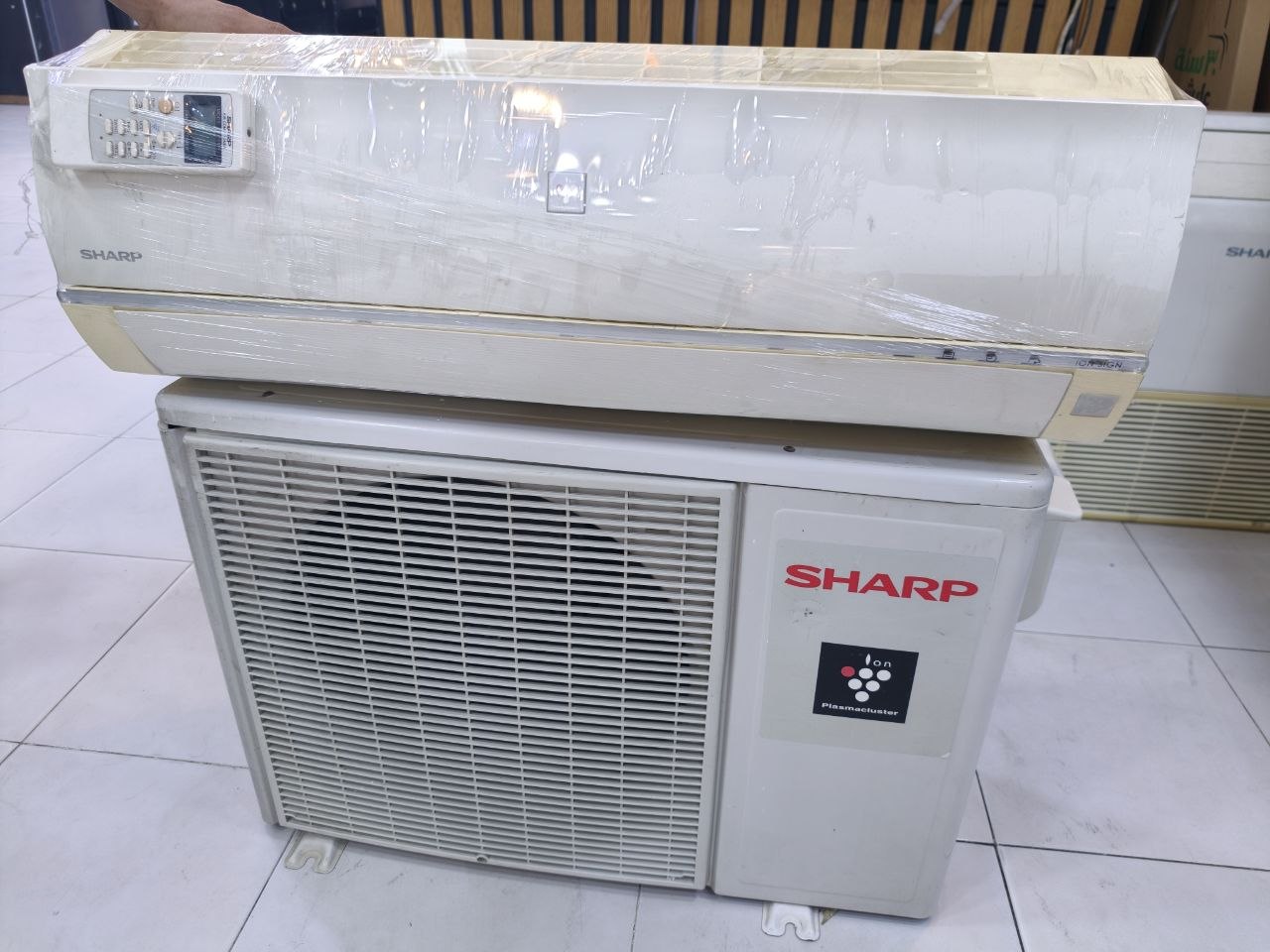 كود 7761

❄️☀️ شارب حصان ونص  بارد ساخن
استعمال بحالة جيدة