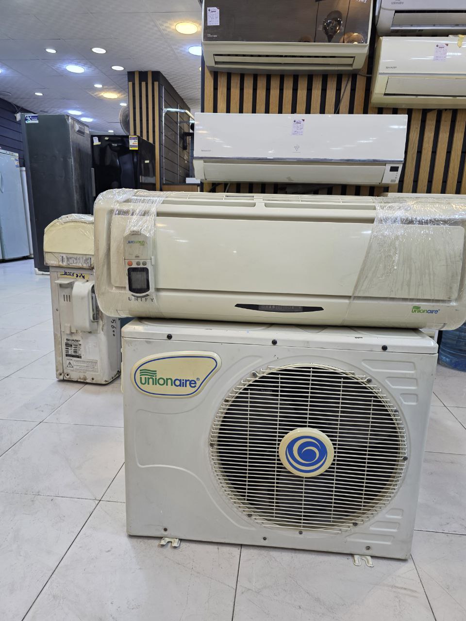 كود 5566
بارد
تكييف يونين حصان ونص