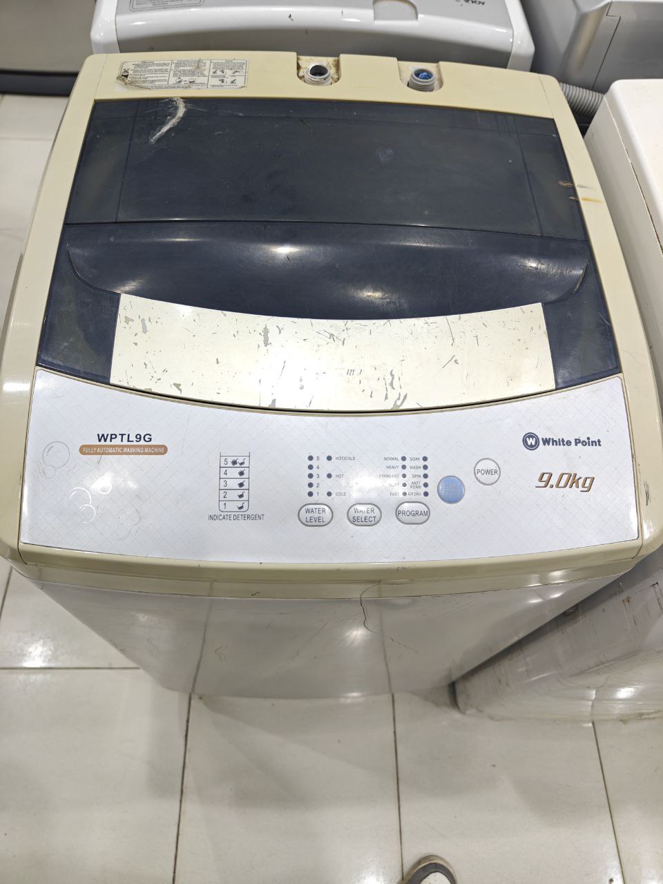 غساله وايت بوينت فوق اتومتك
9k