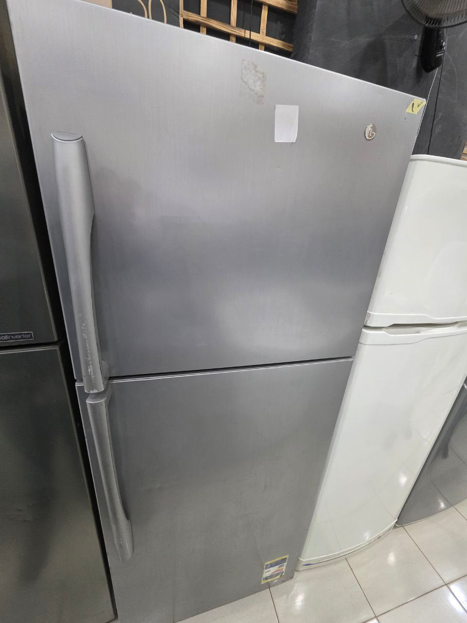 ثلاجه LG نوفروست 14 قدم استعمال بحاله جيده جدا كود 3922