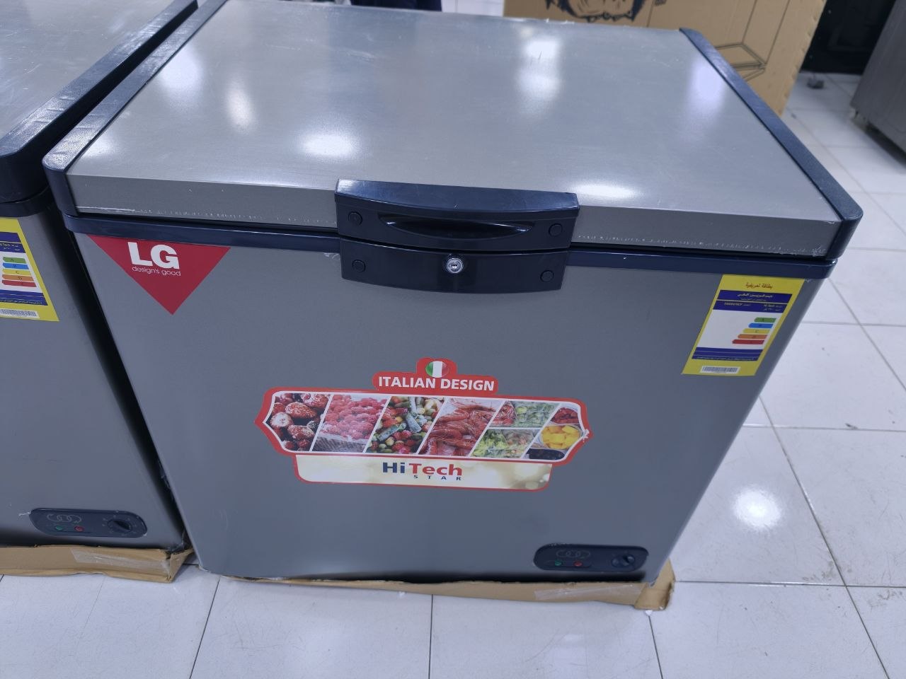 كود 8368

❄️ ديب فريزر هاي تك 270 لتر 📦 الموديل: GNGD270CF 💪 موتور LG 🛡️ ضمان 5 سنين
✨ استانلس داخلي