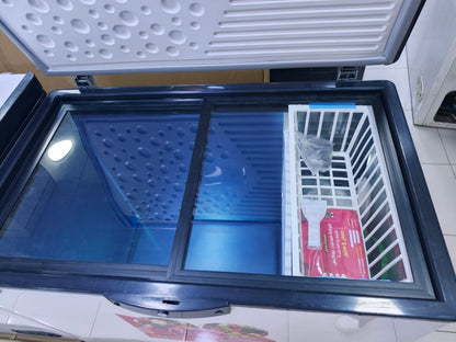 كود 7522

ديب فريزر اسمارت بوكس بواقي تصدير 350 لتر موتور LG
مزود بزاج داخلي للحفاظ اكثر 
على التبريد