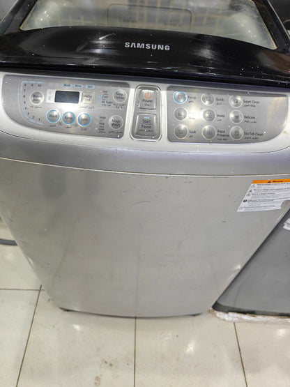 كود 4206
غساله فوق اتومتك علوي من سامسونج WA13F5S4UWA ، 13 كجم