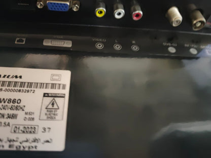 كود 8751

شاشة بريميوم LED مقاس 86 بوصة فرز خرجت لتصوير فقط
 
الموديل 86PW860