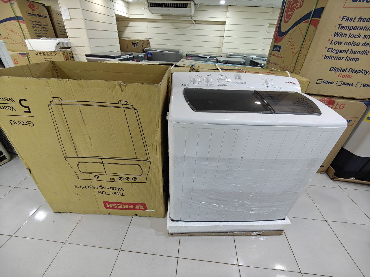 غساله نص اتوماتيك 
12k
زيرو