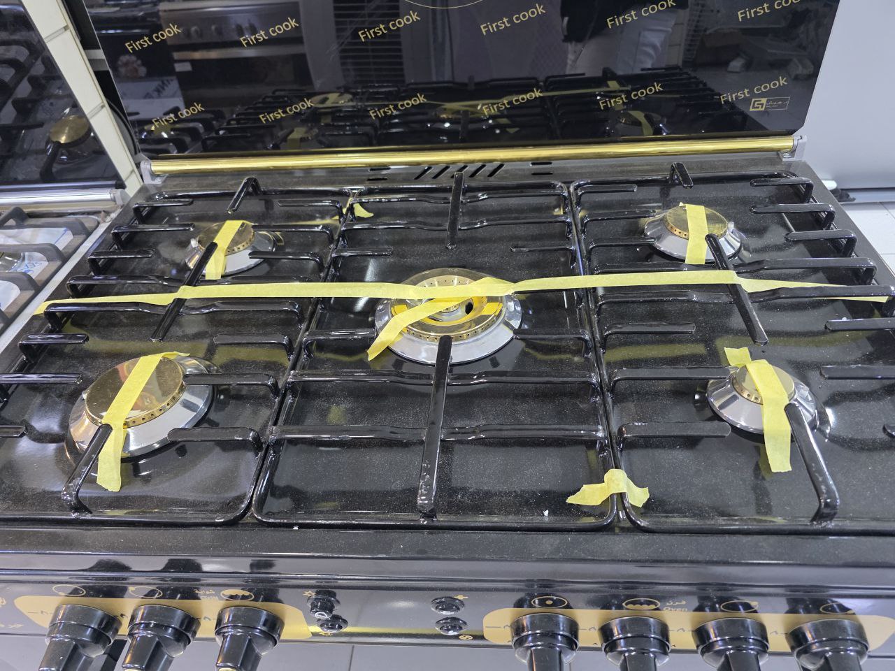 First cook  خمسه شعله فرز اول بتصميم مميز