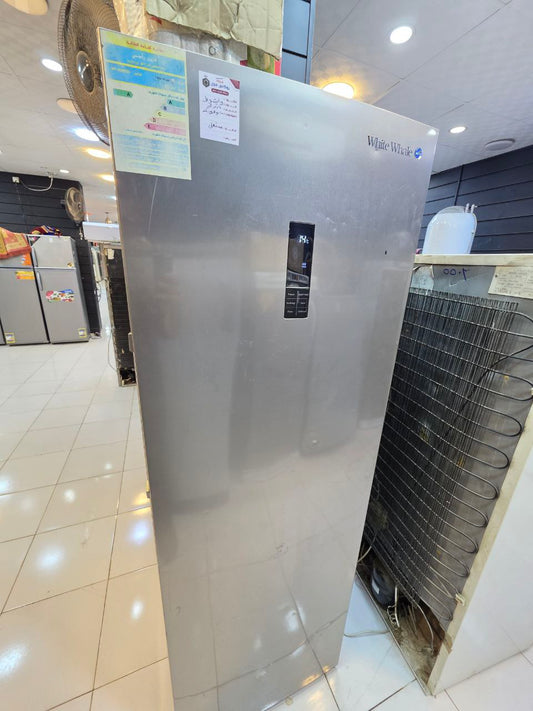 5530 كود
فريزر  وايت ويل 
6دورج+رف
نوفروست مستعمل استعمال نضيف