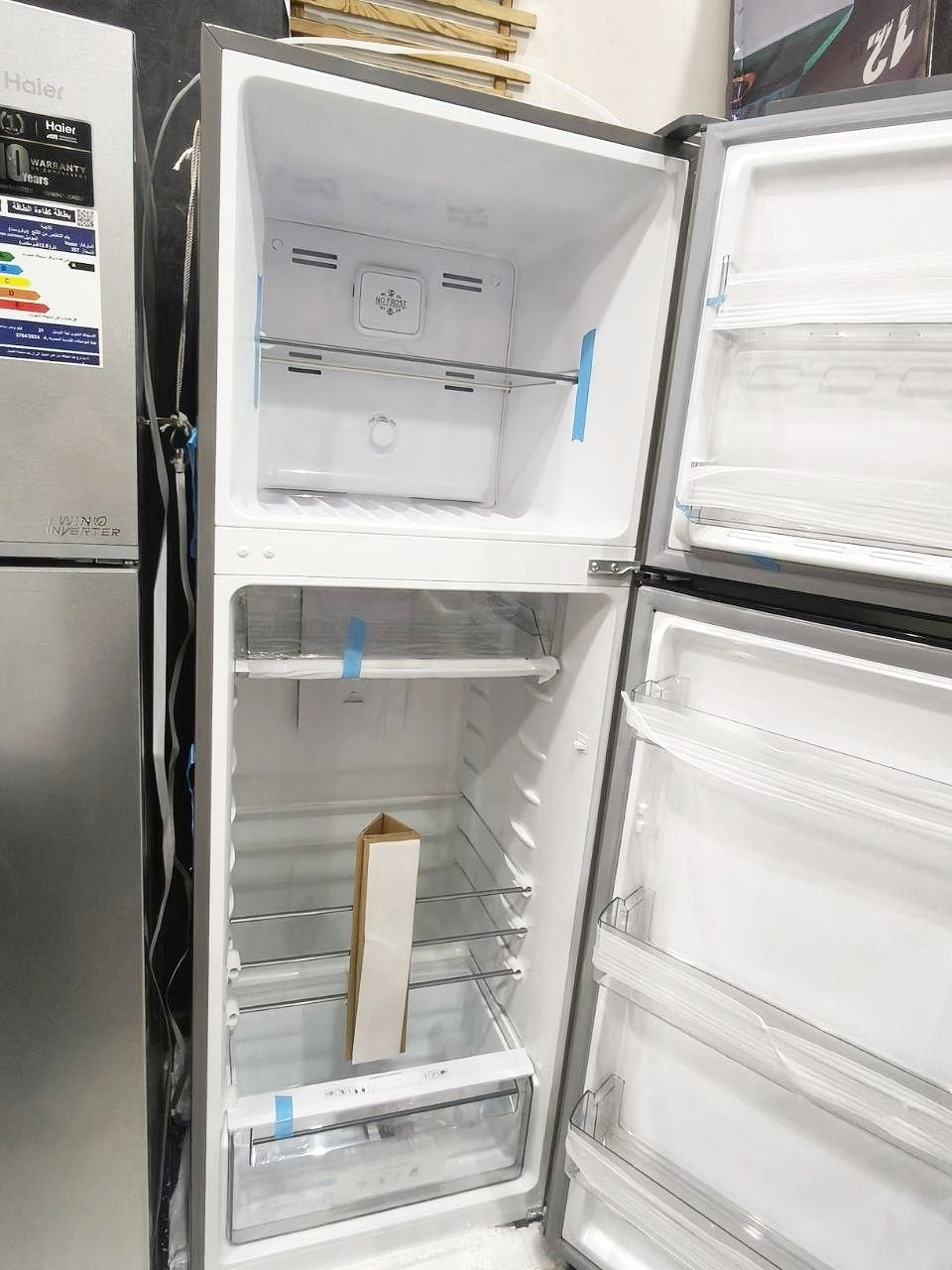 كود 9643

ثلاجة وايت ويل WR-3375 H ✨
❄️ نوفروست بدون تلج فرز اول بخصم 
📦 سعة 345 لتر – 12.2 قدم
