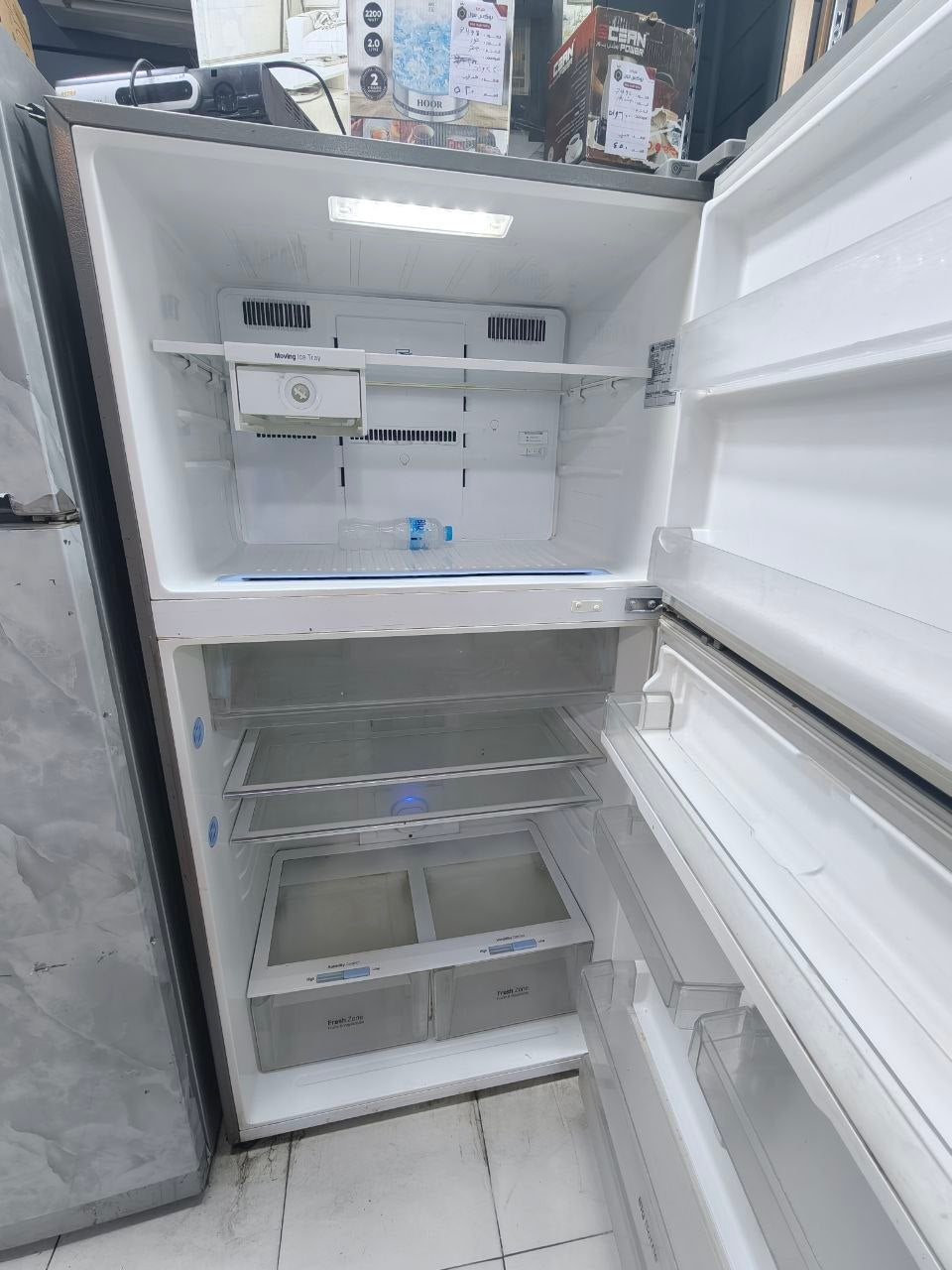 كود 7352
ثلاجة LG سمارت انفرتر
✅ سعة كبيرة 606 لتر            استعمال