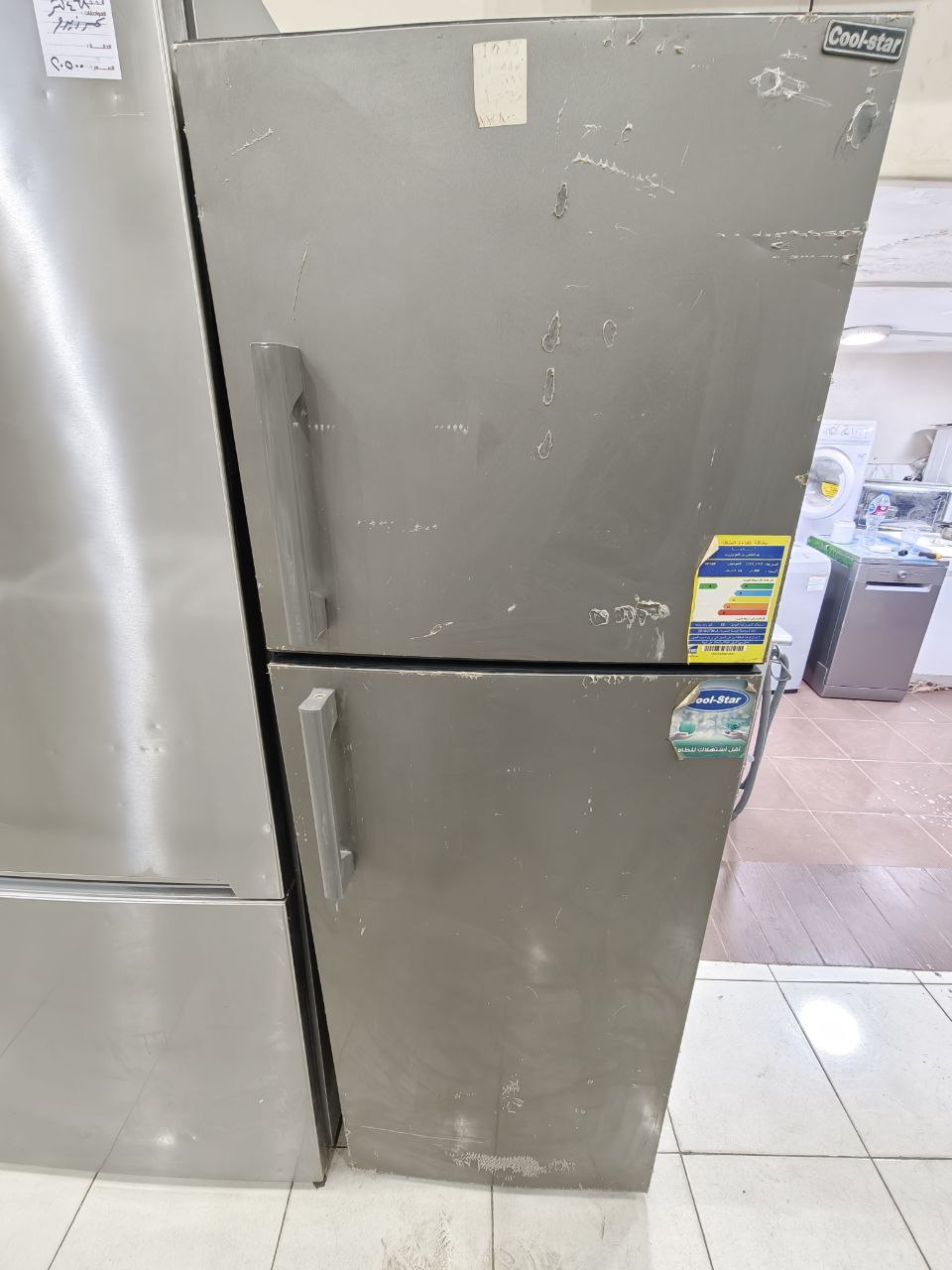 كود 1595
تلاجه كول استار
14 قدم نوفروست
استعمال بسيط