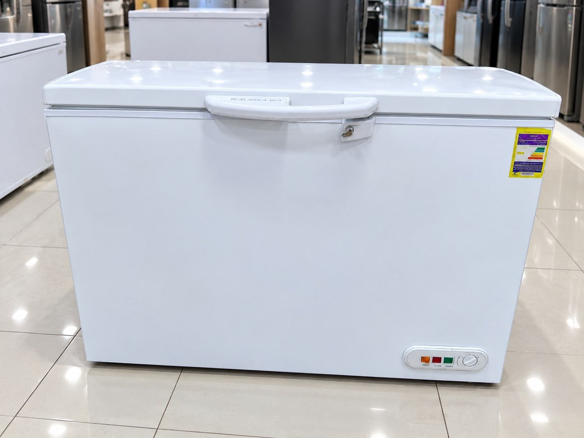 كود 9877
❄️ لقطة كسر زيرو من بوكس مول استعمال 
بخصم6000
ديب فريزر ألاسكا CH400 بسعة 356 لتر – 12.6 قدم 🧊
