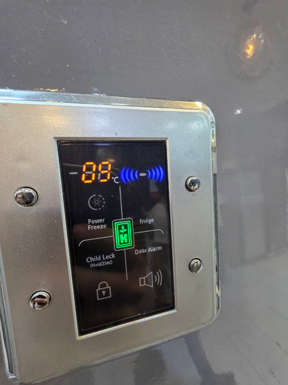 ثلاجه كريازي 22 قدم نوفرست مستعمله بحاله جيده كود 4546