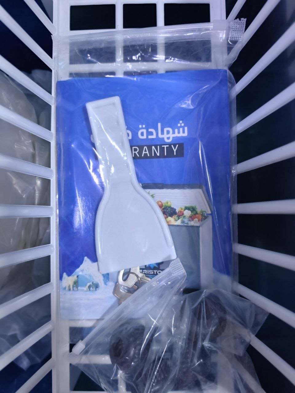 كود 7936
❄️ ديب فريزر اريستون 250 لتر
تصفيه معرض