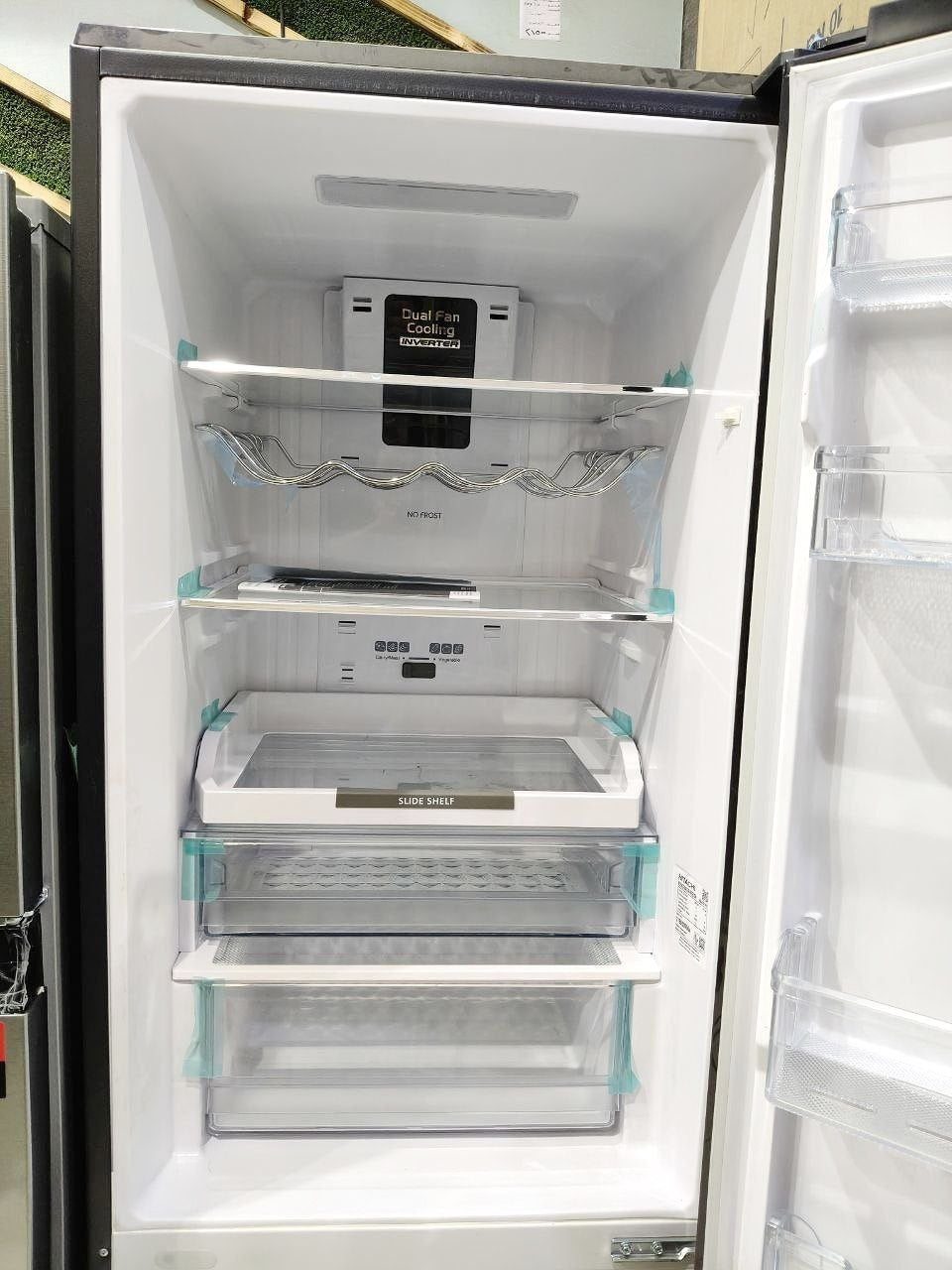 كود 9602

ثلاجة هيتاشي كومبي نوفروست 🖤✨
📦 فرز كرتونة بحالة الزيرو

💎 بدون خدش

فرز بسبب فقدان🛡️ ضمان + كرتونة