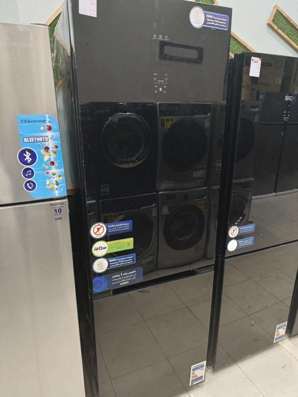 كود  6655

ثلاجة يونيون إير نوفروست – URN-500 (370 لتر) نوفروست