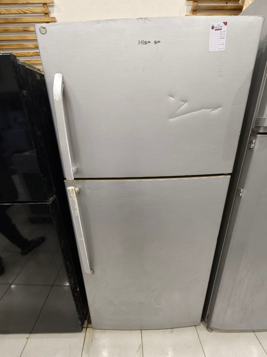 كود 6583
ثلاجة هاي سينس 
18قدم
استعمال بحالة جيدة