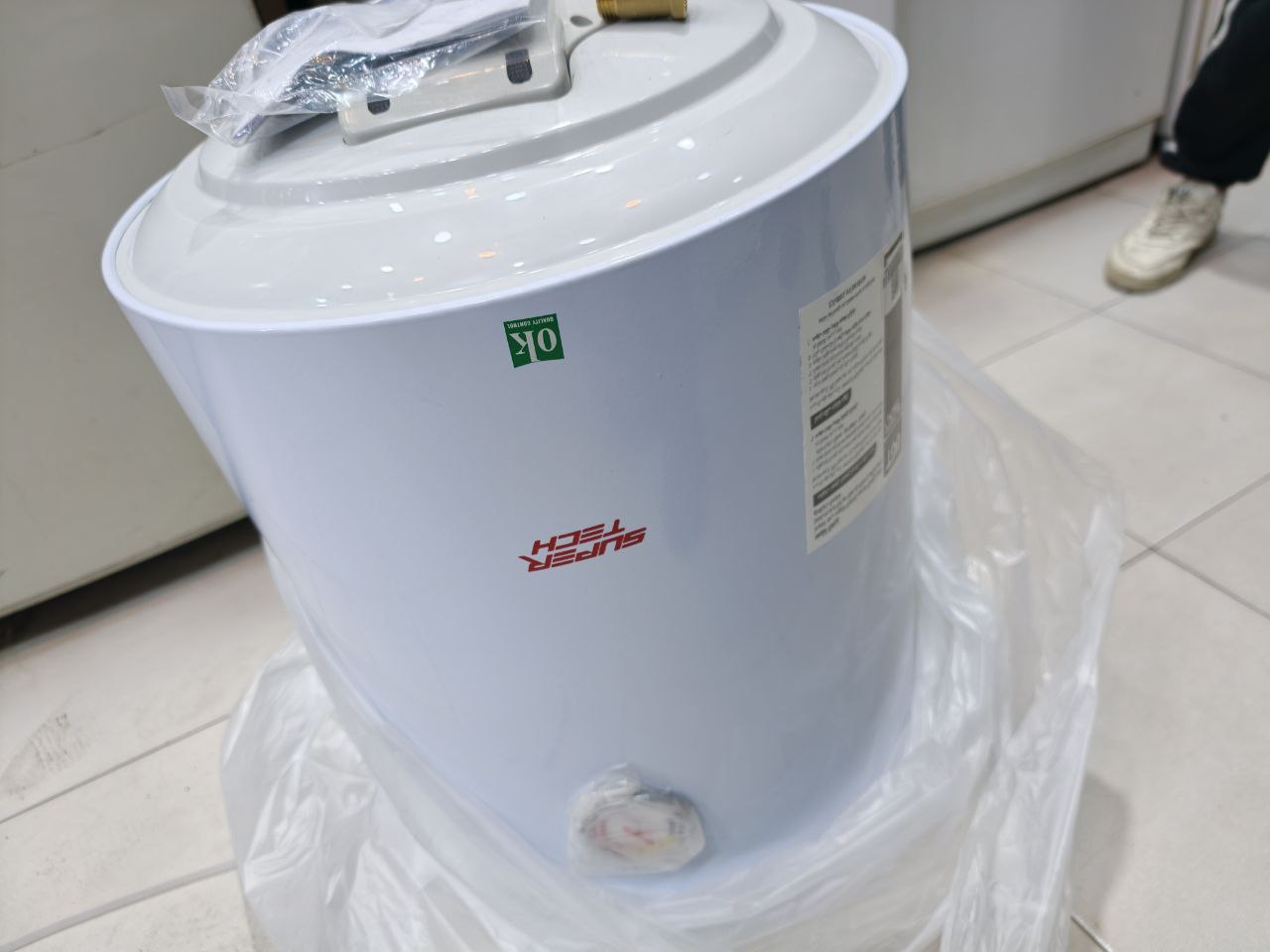 كود 6000
-------
سخان سوبر  بواقي تصدير 

 50 لتر