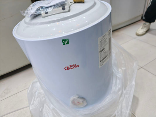 كود 6000
-------
سخان سوبر  بواقي تصدير 

 50 لتر