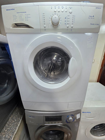 غساله وايت بوينت 7 كيلو مستعمله بحاله جيده جدا كود 4180