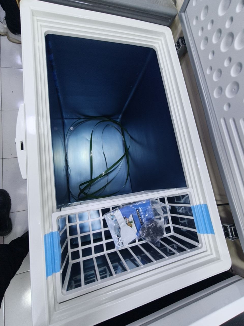 كود 8531
❄️ ديب فريزر اريستون 350لتر
✅ موتور LG الأصلي