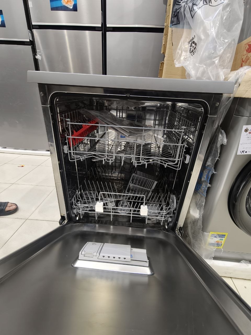 ✨ غسالة أطباق هوفر 13فرد فرز تاني
✅ الموديل: HDPN1L360PA-EGY
🍽️ سعة 13 فرد
ضمان 4سنين
