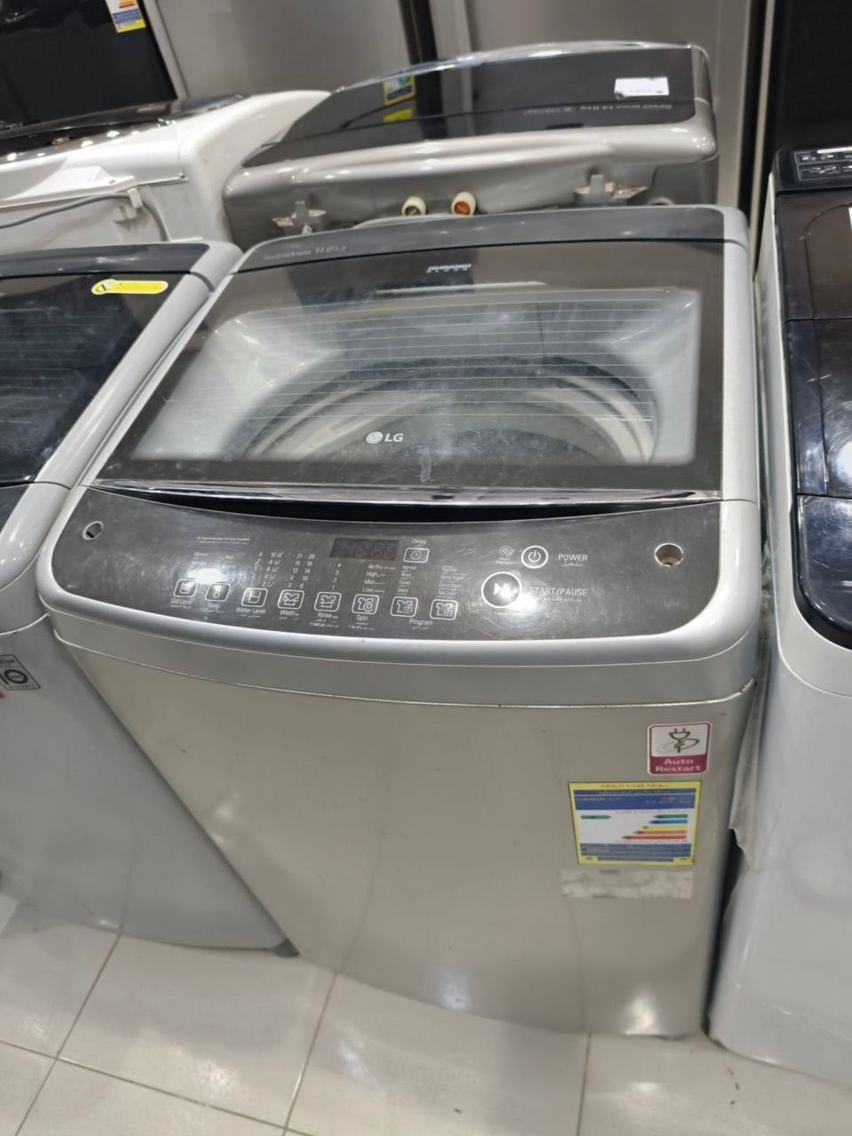 كود 9044
LG غسالة ملابس أوتوماتيك استعمال ✨
 
🔄 Auto Restart