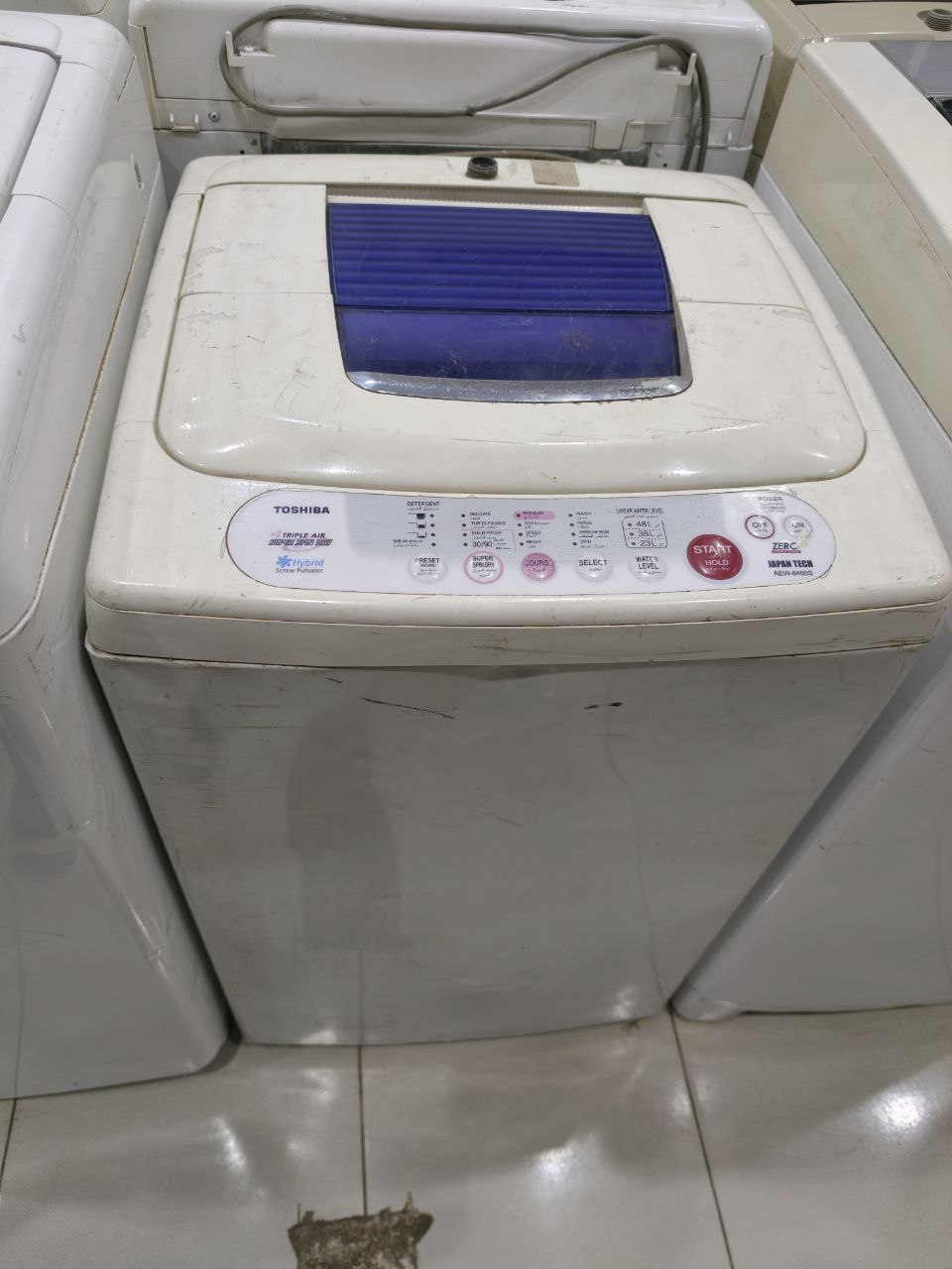 كود 2487
غسالة توشيبا فوق اتوماتيك 8k
استعمال بحالة جيدة