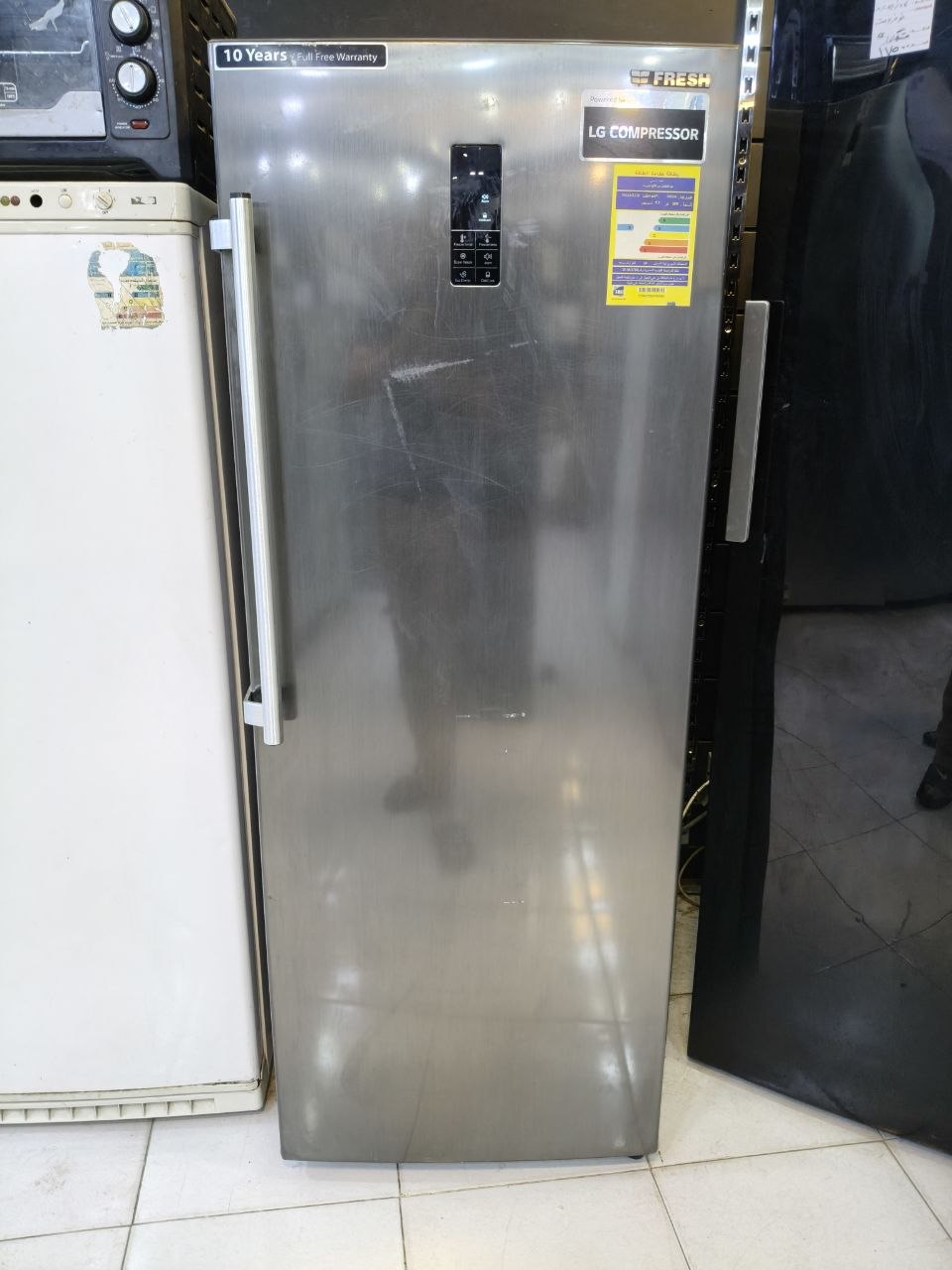 كود 9744
❄️ فريزر فريش 200 لتر – استعمال ❄️
💎 الموديل: FNU-MT270
🛡️ ضمان 5 سنين سريال
🔥 موتور LG الأصلي