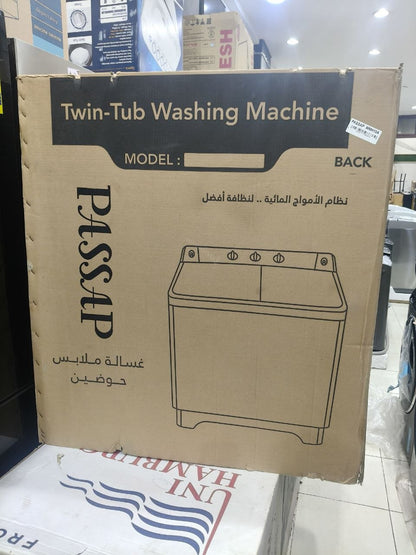 كود 9358
🔥 غسالة باساب 10 كيلو
✨ كسر زيرو وحالة ممتازة
