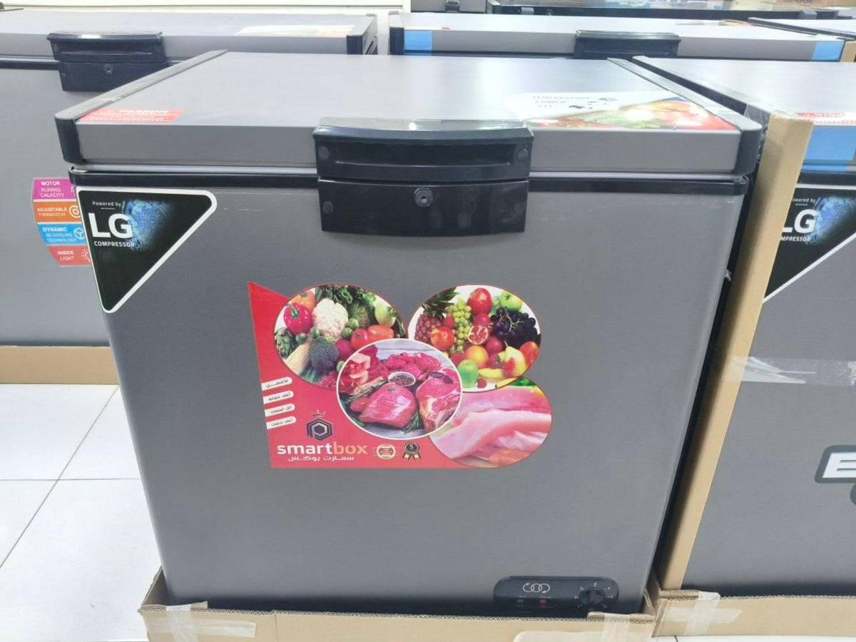 كود 9517
❄️ ديب فريزر اسمارت 250 لتر
✨ ستانلس كامل من الداخل