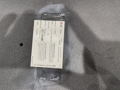 شاشه Lg وارد الخارج 
 45 بوصه اسمارت 4k
برسيفر داخلي
 اسمارت