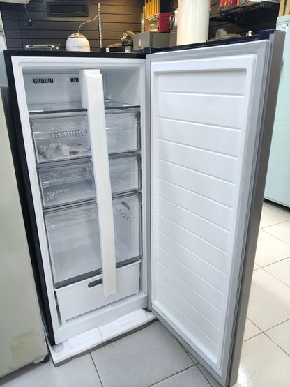 كود 9731

❄️ ديب فريزر ميديا Midea نوفروست – 6.1 قدم ❄️
ضمان 10سنين 
✨ سعة 174 لتر لتخزين ممتاز                    ✅ موديل MDRU255FEN50