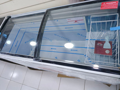 كود 6686

السعة: 600 لتر (سعة كبيرة جدًا للتخزين التقيل)
النوع: ديب فريزر أفقي باب زجاج 
الضمان: 5 سنين ✅