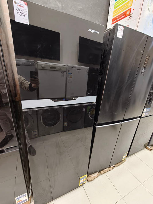 كود 4317
تلاجه يونيون اير
كسر زيرو نوفروست
باب زجاج لون الاسود