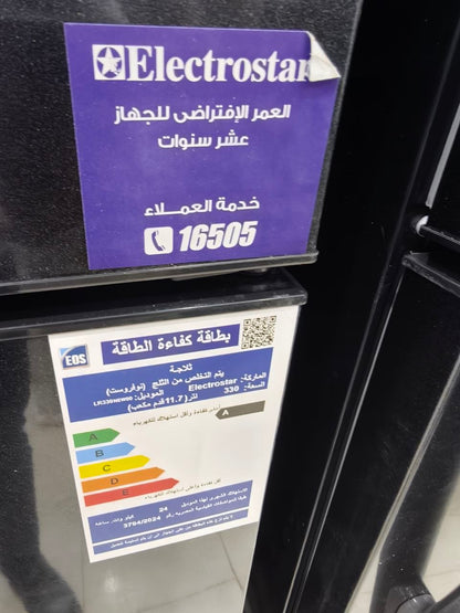 كود 8720
1️⃣ ثلاجة إلكتروستار نوفروست زيرو ✨

2️⃣ سعة 330 لتر
