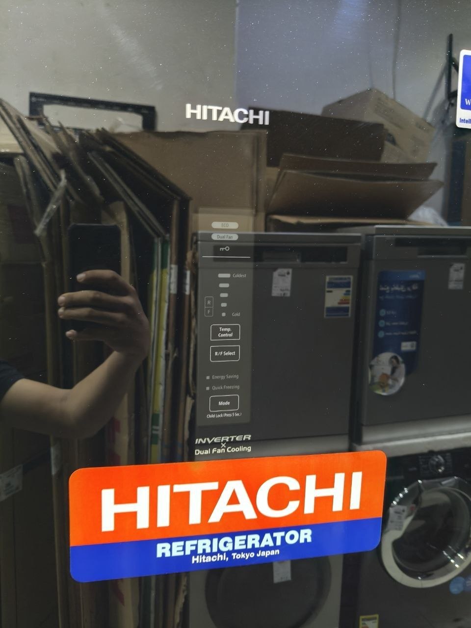 كود 9602

ثلاجة هيتاشي كومبي نوفروست 🖤✨
📦 فرز كرتونة بحالة الزيرو

💎 بدون خدش

فرز بسبب فقدان🛡️ ضمان + كرتونة