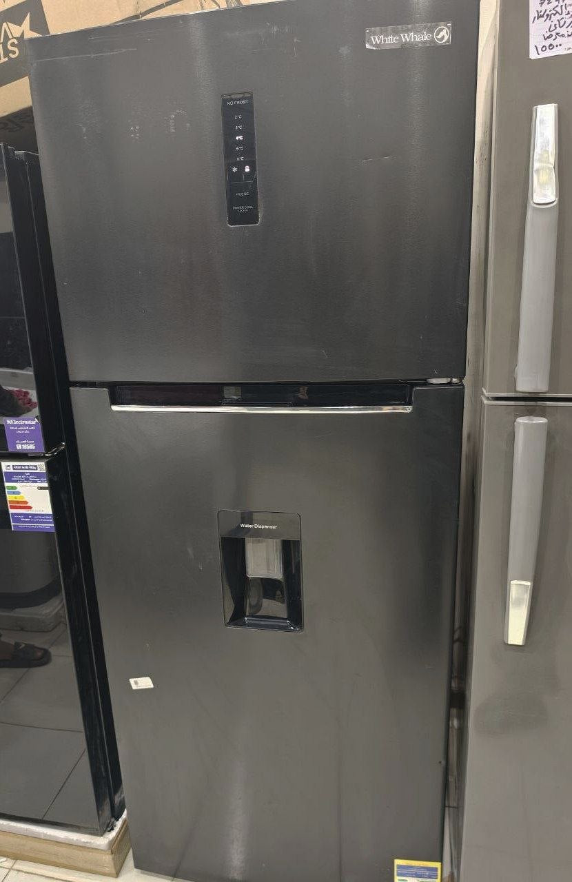 كود 7333
ثلاجه ويت ويل فرز تاني 
سعة قدم حوالي 430 لتر 
نوفروست