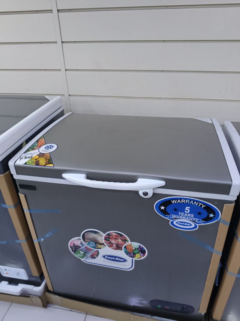 كود 6622
200لتر 
فريزر كول استار 
جديد