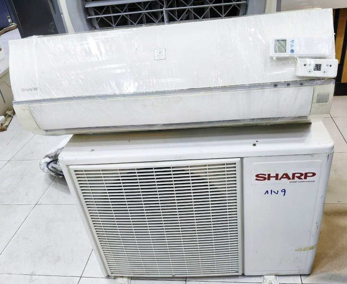 كود 8179

تكييف SHARP سبليت 1.5 حصان تقريبًا – موديل AY-A12NSE ❄️
⚡ قدرة تبريد قوية 12000 BTU