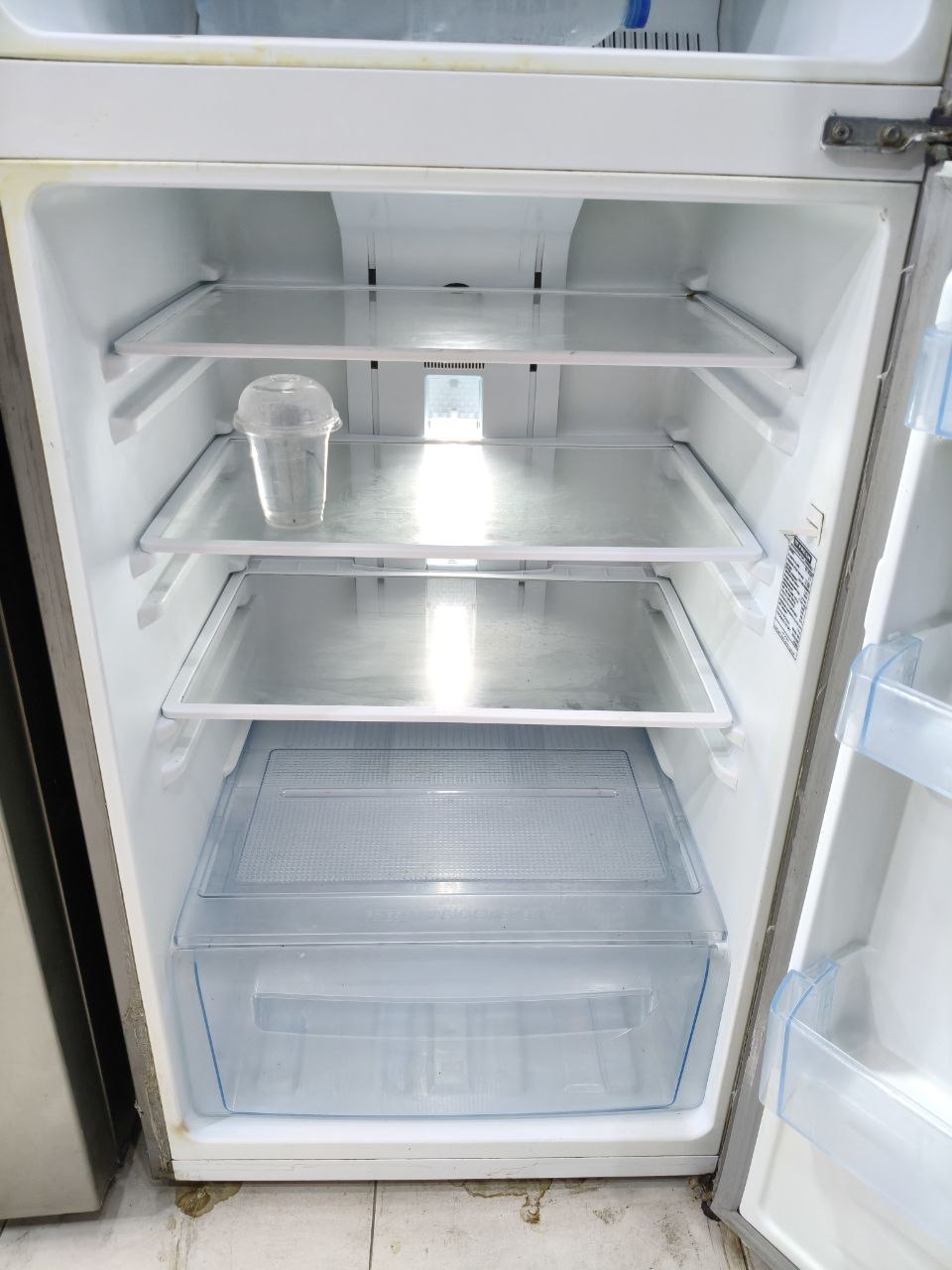 كود 9466

فريش 14 قدم نوفروست كسر زيرو 
❄️ نوفروست بدون تكوين تلج
⚙️ موتور LG قوي وموثوق