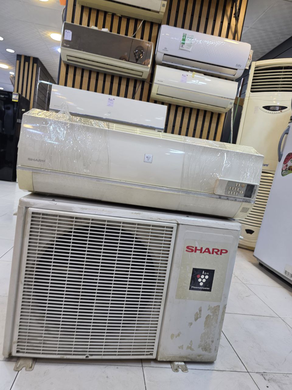 كود 5600
بارد فقط
تكييف شارب حصان ونص 
بارد ساخن
. تغطية مساحة متوسطة: مناسب لمساحات حوالي 12–18 متر مربع (غرفة متوسطة