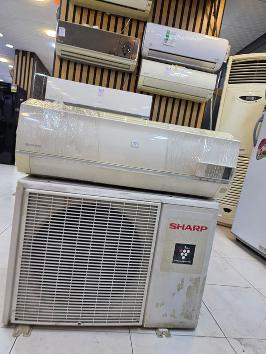 كود 5600
بارد فقط
تكييف شارب حصان ونص 
بارد ساخن
. تغطية مساحة متوسطة: مناسب لمساحات حوالي 12–18 متر مربع (غرفة متوسطة