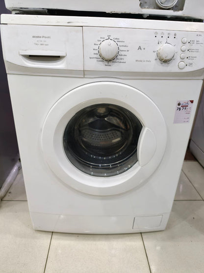 كود 3875                                              غساله وايت بوينت فول اتوماتيك                                               7k                                              استعمال بحاله جيده